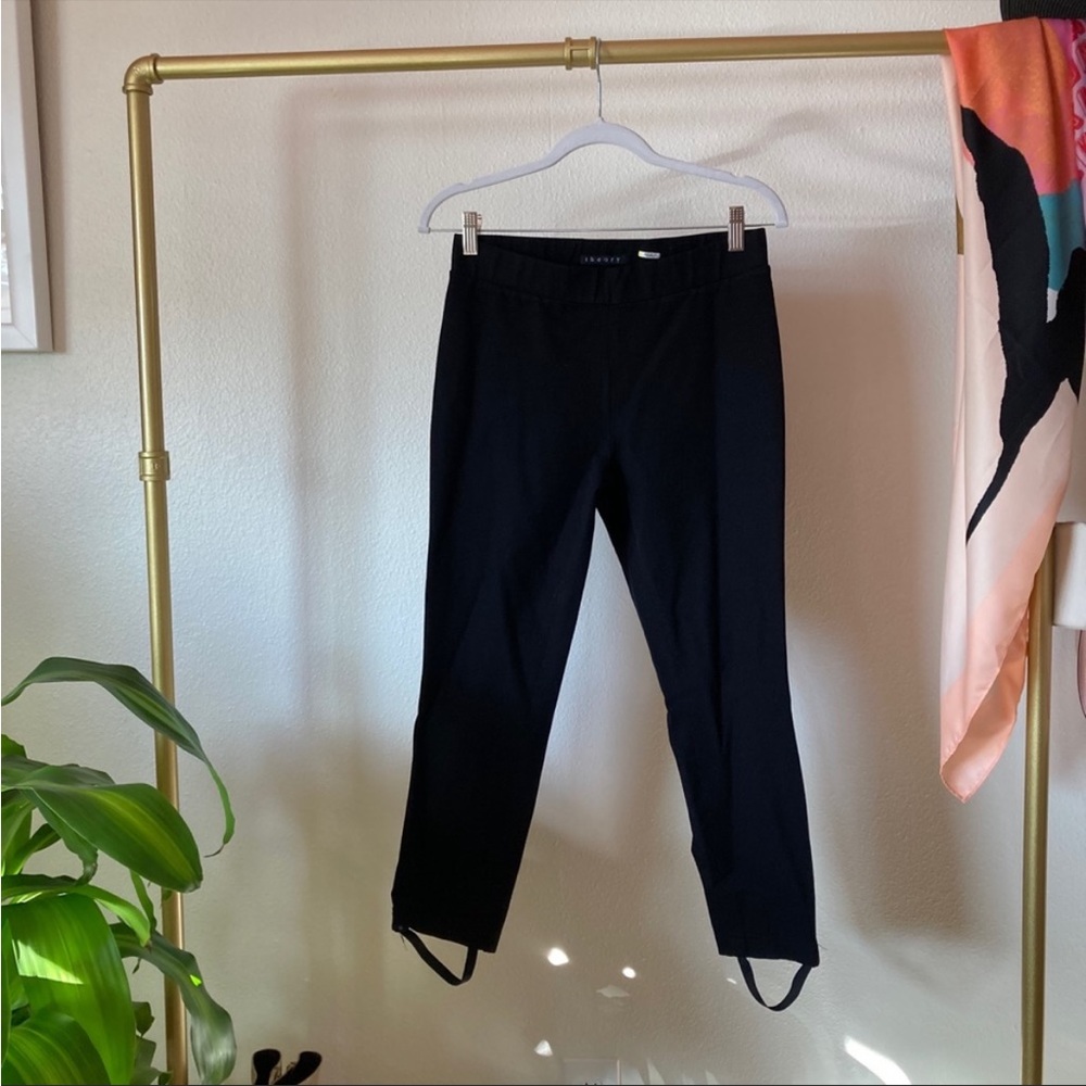 Black Theory Stirrup Pants size small